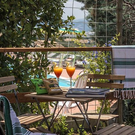 Hotel Il Cavallino Blu ヴォルテッラ エクステリア 写真