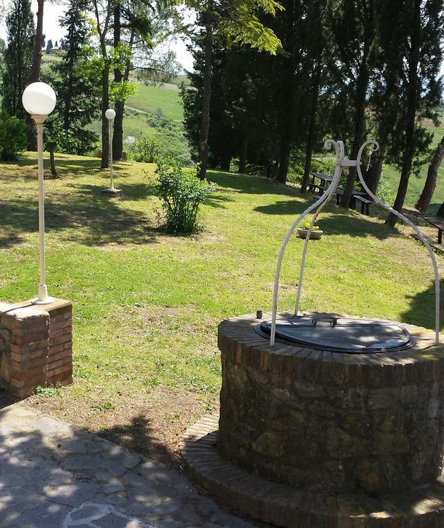 Hotel Il Cavallino Blu ヴォルテッラ エクステリア 写真