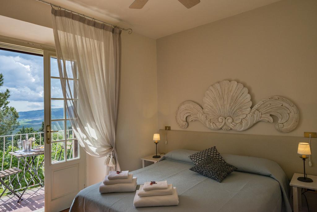 Hotel Il Cavallino Blu ヴォルテッラ エクステリア 写真
