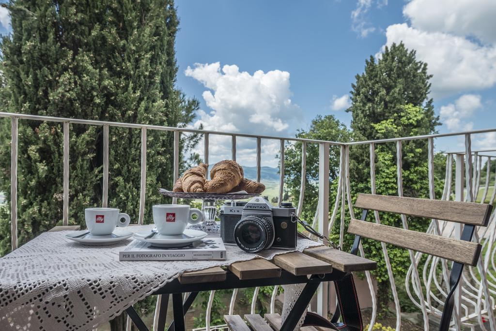 Hotel Il Cavallino Blu ヴォルテッラ エクステリア 写真