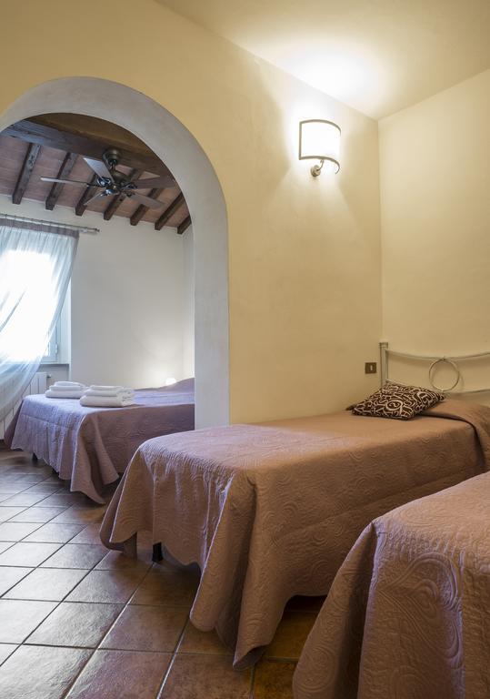Hotel Il Cavallino Blu ヴォルテッラ エクステリア 写真