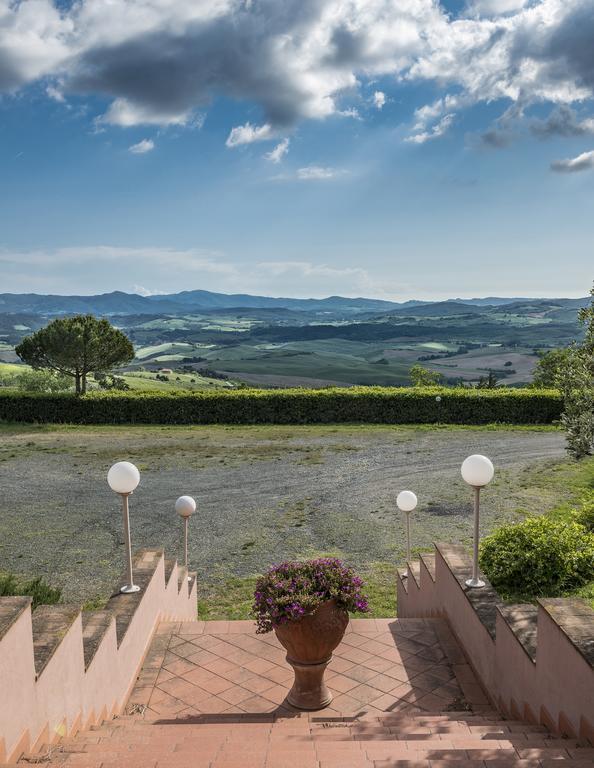 Hotel Il Cavallino Blu ヴォルテッラ エクステリア 写真