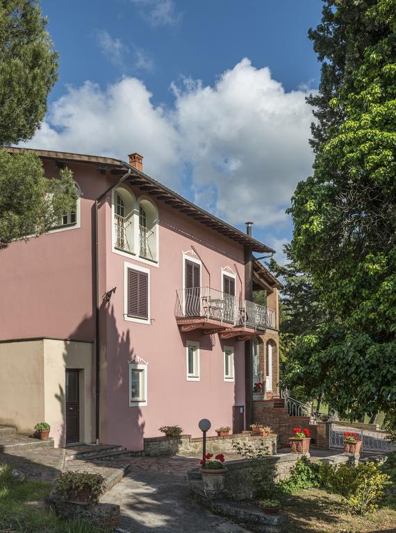 Hotel Il Cavallino Blu ヴォルテッラ エクステリア 写真