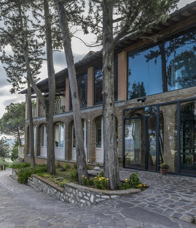 Hotel Il Cavallino Blu ヴォルテッラ エクステリア 写真