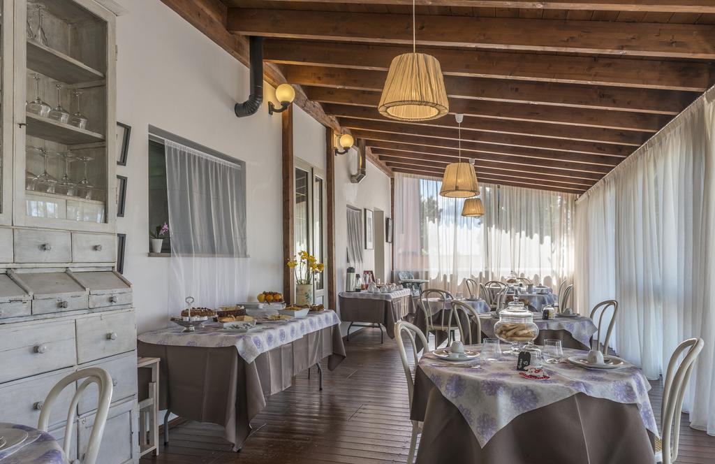 Hotel Il Cavallino Blu ヴォルテッラ エクステリア 写真