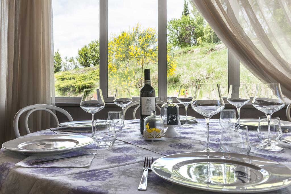 Hotel Il Cavallino Blu ヴォルテッラ エクステリア 写真