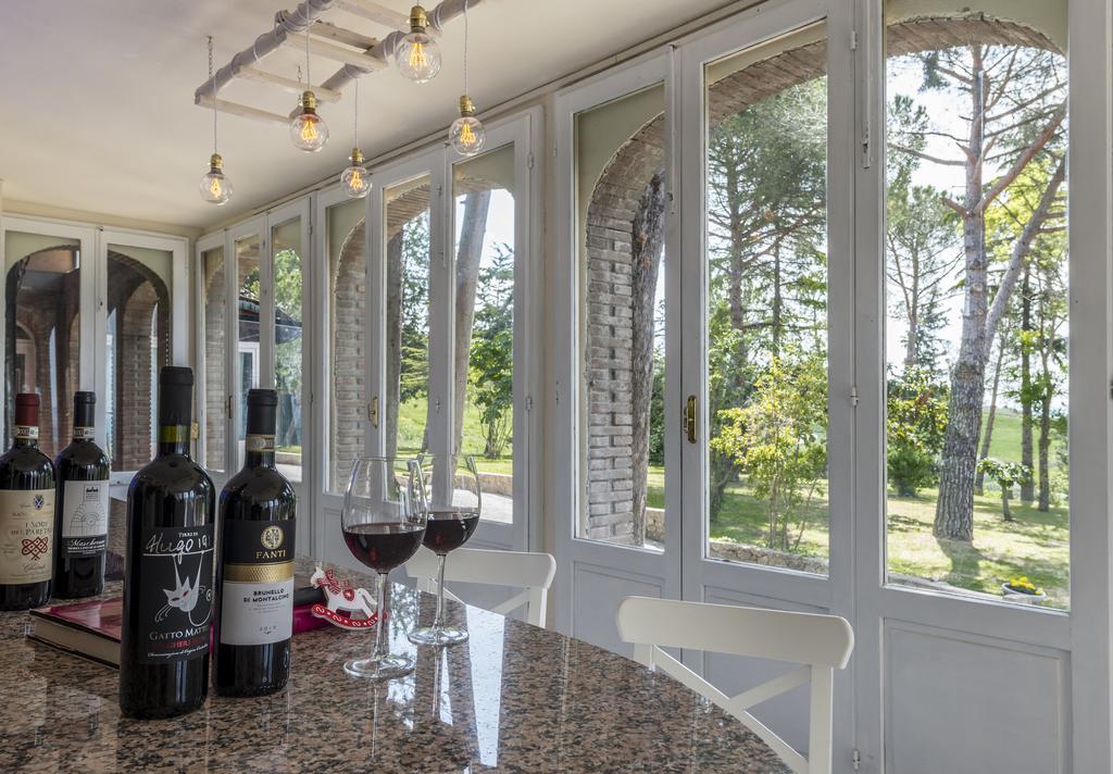 Hotel Il Cavallino Blu ヴォルテッラ エクステリア 写真