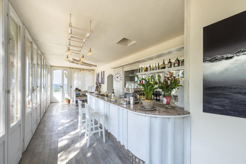 Hotel Il Cavallino Blu ヴォルテッラ エクステリア 写真