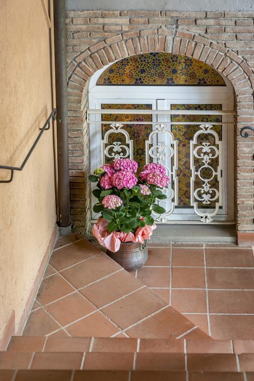 Hotel Il Cavallino Blu ヴォルテッラ エクステリア 写真