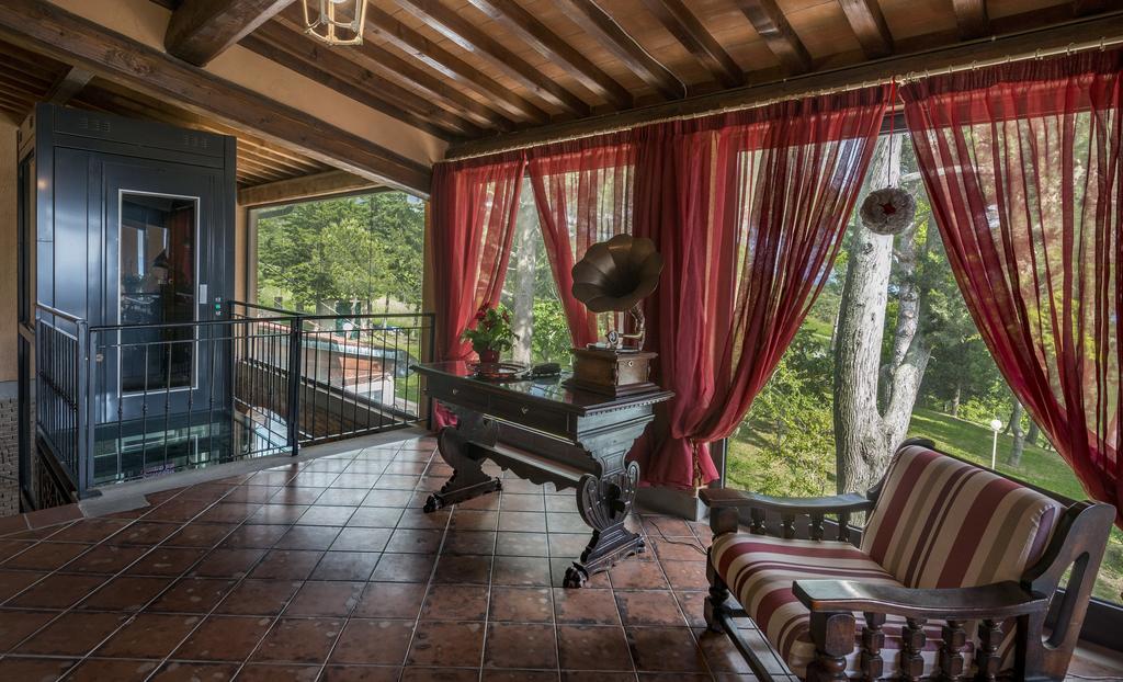 Hotel Il Cavallino Blu ヴォルテッラ エクステリア 写真