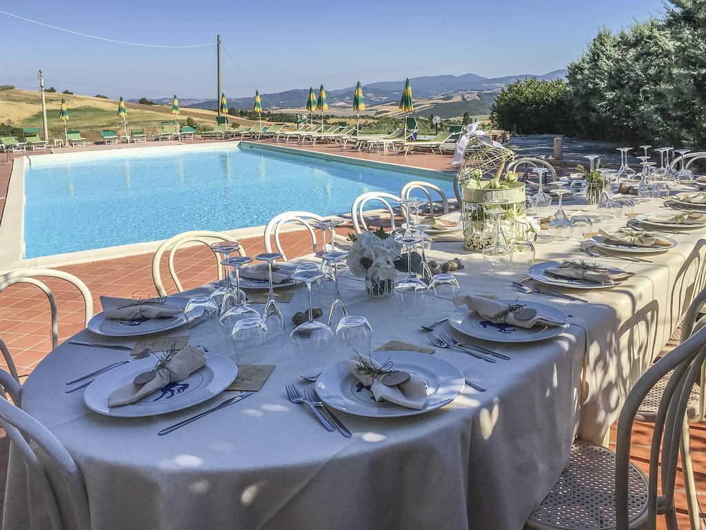 Hotel Il Cavallino Blu ヴォルテッラ エクステリア 写真
