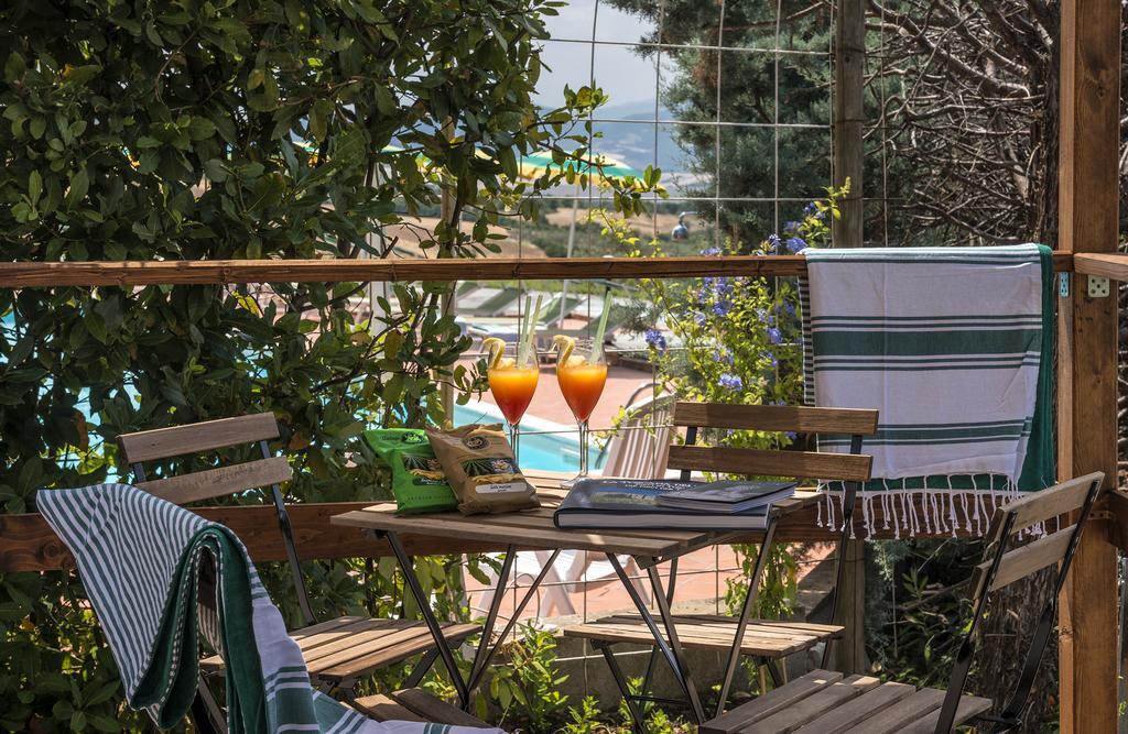 Hotel Il Cavallino Blu ヴォルテッラ エクステリア 写真