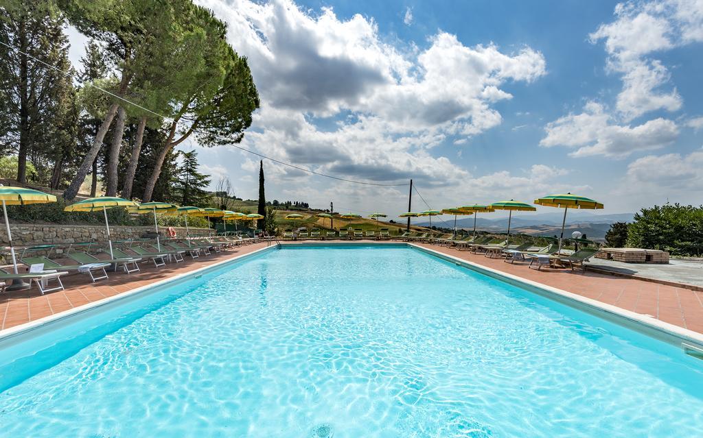 Hotel Il Cavallino Blu ヴォルテッラ エクステリア 写真