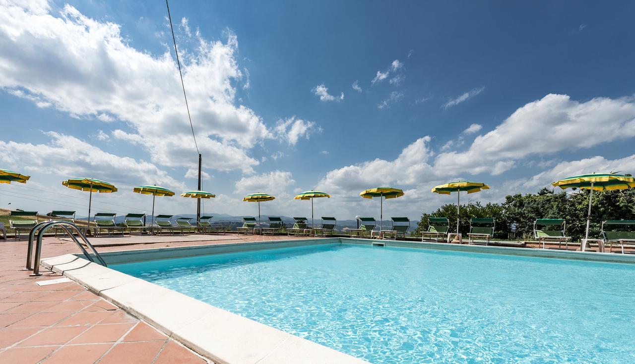 Hotel Il Cavallino Blu ヴォルテッラ エクステリア 写真