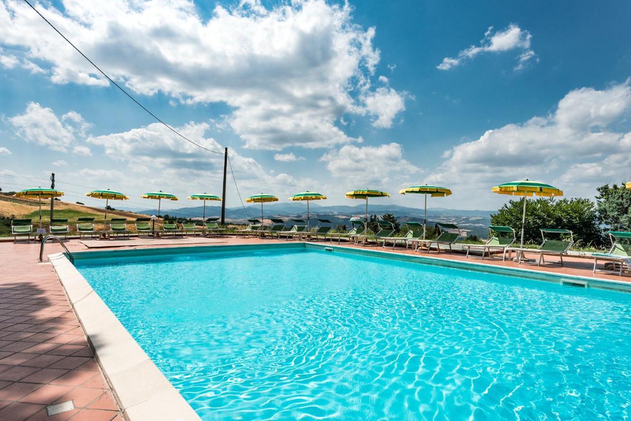 Hotel Il Cavallino Blu ヴォルテッラ エクステリア 写真