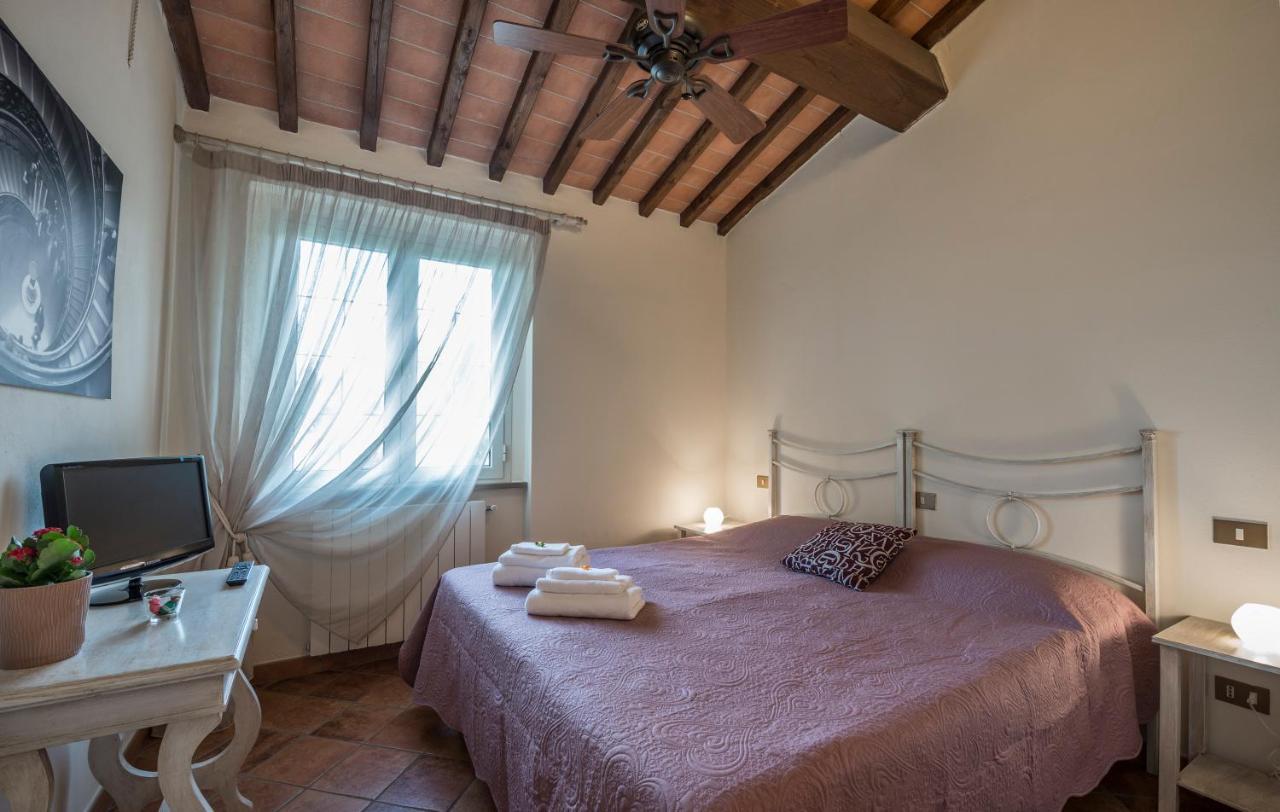 Hotel Il Cavallino Blu ヴォルテッラ エクステリア 写真